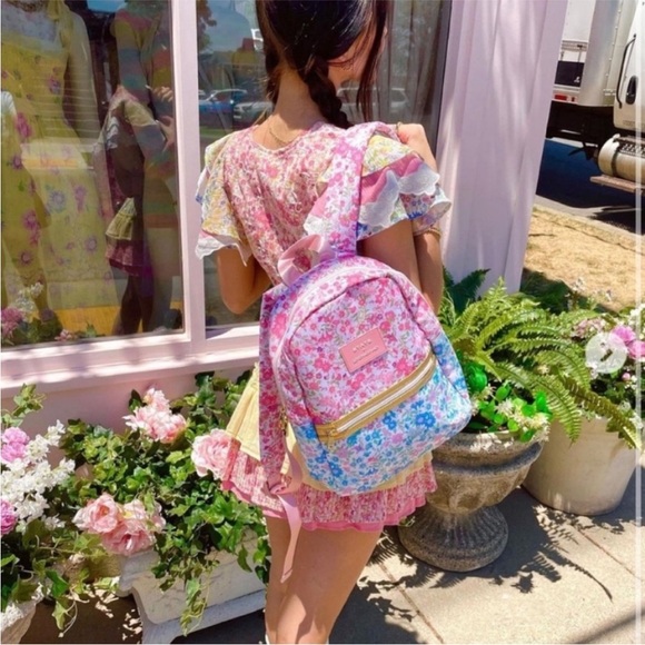 LoveShackFancy Handbags - LOVESHACKFANCY STATE BACKPACK